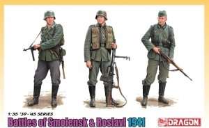 Dragon 6791 Batlle of Smolensk & Roslavl 1941 (3 Figure Set)