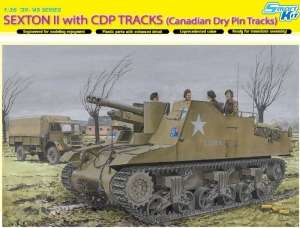 Dragon 6793 Sexton II With CDP Tracks (Canadian Dry Pin Tracks)