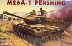 Dragon 6801 Czołg M26A-1 Pershing model 1-35