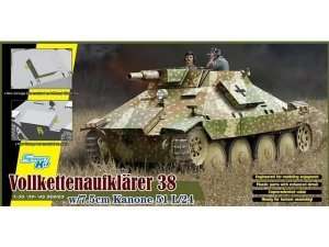Dragon 6815 Vollkettenaufklarer 38 w/7.5cm Kanone 51 L/24 with Interior