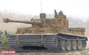 Dragon 6820 Tiger I 131 s.Pz.Abt.504 Tunisia