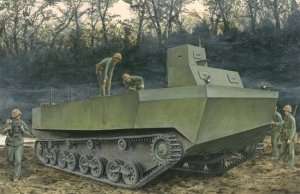 Dragon 6839 IJN Special Type 4 Ka-Tsu Amphibious Tracked Vehicle