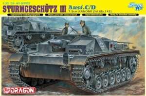 Dragon 6851 Sd.Kfz. 142 Sturmgeschutz III Ausf. C/D with Magic Track