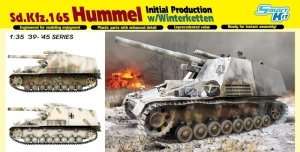 Dragon 6876 Sd.Kfz.165 Hummel with Winterketten