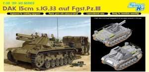 Dragon 6904 DAK 15cm s.IG.33 auf Fgst.Pz.III