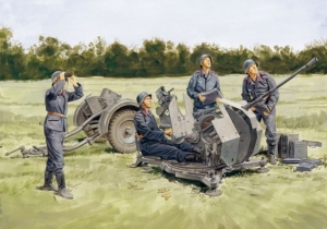 Dragon 6942 Działo 2cm Flak 38 Early/Late Production mit Sd.Ah.51 and Crew