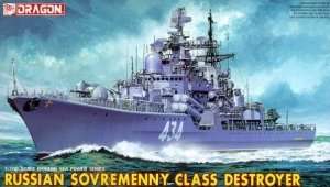 Dragon 7048 RUSSIAN SOVREMENNY CLASS DESTROYER