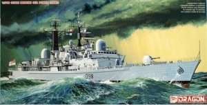 Dragon 7055 H.M.S. YORK TYPE 42 DESTROYER BATCH 3