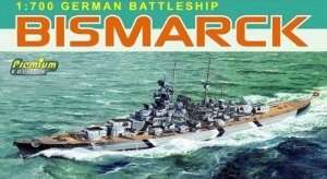 Dragon 7060 GERMAN BATTLESHIP BISMARCK