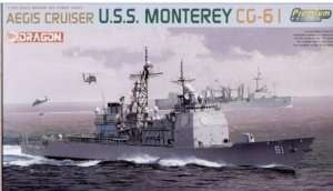 Dragon 7067 U.S.S. MONTEREY CG-61 AEGIS CRUISER