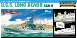 Dragon 7091 Krążownik rakietowy USS Long Beach CGN-9