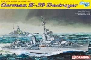 Dragon 7103 German Z-39 Destroyer