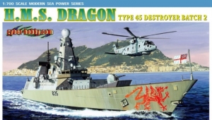 Dragon 7109 Niszczyciel przeciwlotniczy HMS Type 45