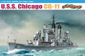 Dragon 7121 USS Chicago CG-11 1/700 