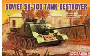 Dragon 7208 Soviet SU-100 Tank Destroyer