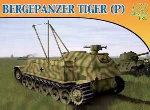 Dragon 7227 BERGEPANZER TIGER (P)