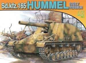 Dragon 7244 Sd.Kfz.165 Hummel (EARLY PRODUCTION)