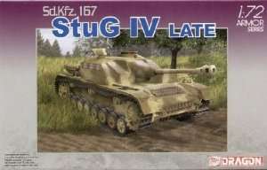 Dragon 7260 Sd.Kfz. 167 StuG IV LATE PRODUCTION