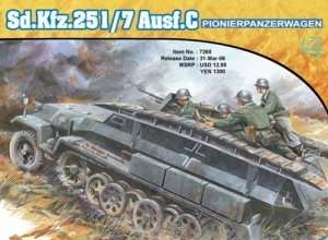 Dragon 7265 Sd.Kfz. 251/7 Ausf. C