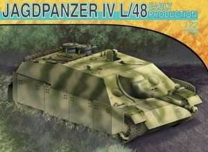 Dragon 7276 Jagdpanzer IV L/48 Early Production