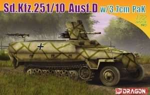Dragon 7280 Sd.Kfz.251/10 Ausf. D, w/3,7cm PAK 