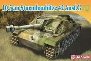 Dragon 7284 10.5cm Sturmhaubitze 42 Ausf.G