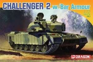 Dragon 7287 Challenger 2 w/Bar Armour
