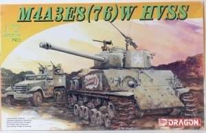 Dragon 7302 M4A3E8 (76)W HVSS