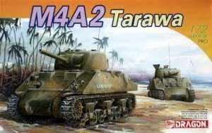 Dragon 7305 Czołg M4A2 Tarawa model 1-72