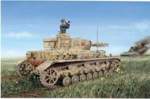 Dragon 7321 Pz.Kpfw.IV Ausf. F1(F)