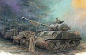 Dragon 7322 Sherman Ic Firefly