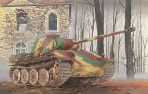 Dragon 7339 Sd.Kfz.171 Panther G w/Steel Road Wheels