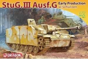 Dragon 7354 German Sturmgeschutz (Stug) III Ausf.G Early version with schurzen