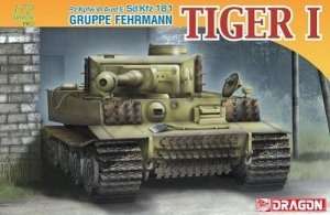 Dragon 7357 Pz.Kpfw.VI Ausf.E Sd.Kfz.181 GRUPPE FEHRMANN TIGER I