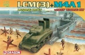 Dragon 7360 LCM(3) + M4A1 W/DEEP WADING KIT