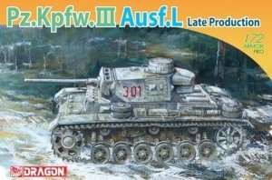 Dragon 7385 Pz.Kpfw.III Ausf.L Late Production