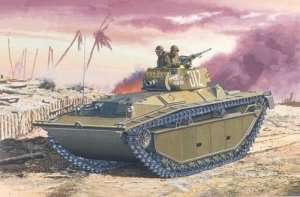 Dragon 7388 Landing Vehicles Tracked, LVT(A)-4