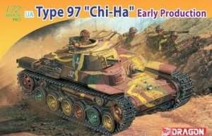 Dragon 7395 Type 97 Chi-Ha Early Production
