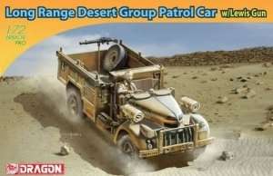 Dragon 7439 Long Range Desert Group Patrol Car w/Lewis Gun