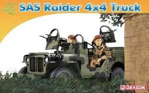 Dragon 7481 SAS Raider 4x4 Truck