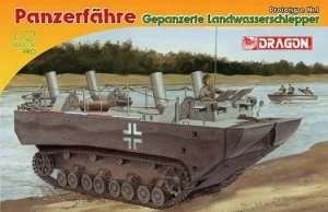 Dragon 7489 Panzerfahre Gepanzerte Landwasserschlepper Prototype Nr.I