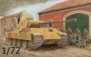 Dragon 7499 Tank Panther Ausf.A Early Production