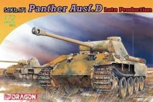 Dragon 7506 Panther Ausf.D Late Production