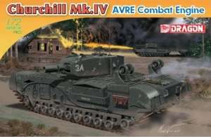 Dragon 7521 Czołg Churchill Mk. IV AVRE