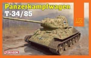 Dragon 7564 Panzerkampfwagen T-34/85