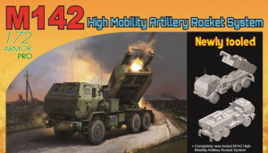 Dragon 7707 M142 High Mobility Artillery Rocket System (Himars) 1/72