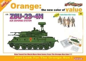 Dragon 9130 ZSU-23-4M Air Defense System