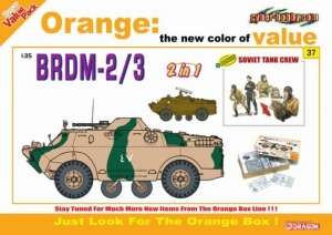 Dragon 9137 Pojazd opancerzony BRDM-2/3 model 2w1