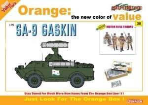 Dragon 9138 SA-9 Gaskin w/ Motor Rifle Troops