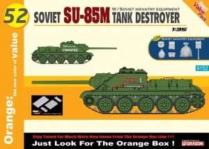 Dragon 9152 Soviet SU-85M Tank Destroyer